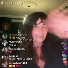 Sıla'dan Canlı Yayın Kazası