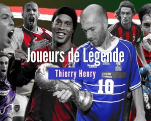 Joueurs de Légende - "Titi" Henry, roi d'Arsenal