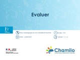 Chamilo - Evaluer