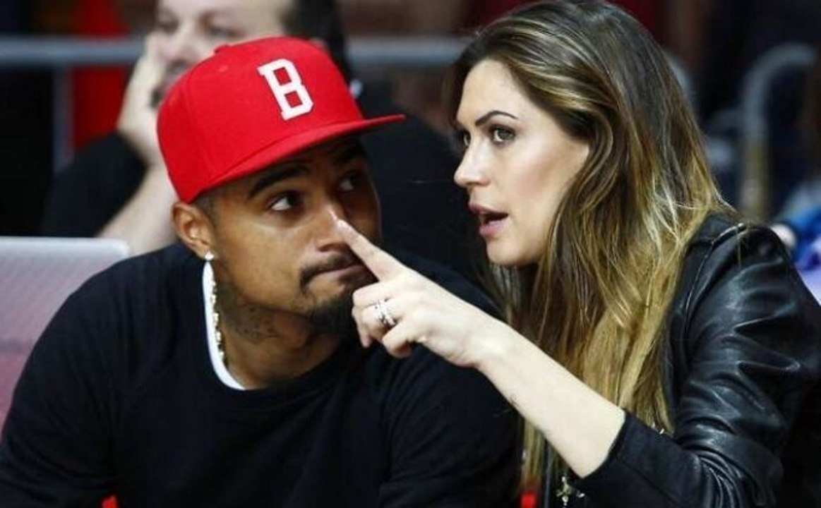 Melissa Satta sordu, Boateng cevapladı! Karantinada bir gün daha böyle geçti!