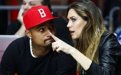 Melissa Satta sordu, Boateng cevapladı! Karantinada bir gün daha böyle geçti!