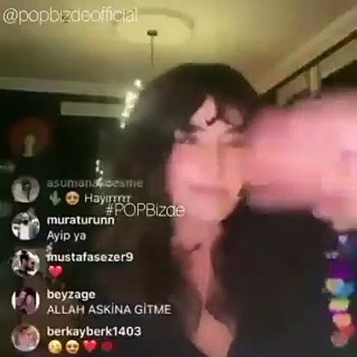 Sıla'ya Instagram Canlı Yayın Şoku