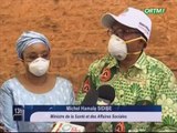 ORTM/Visite à la maison d'arrêt de Bamako du ministre de la santé et celui de la justice à l'occasion de la journee mondiale de lutte contre la tuberculose
