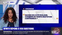 Quand on a été malade, combien de temps reste-t-on contagieux? BFMTV répond à vos questions