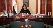 رسالة وزيرة الهجرة للمصريين العالقين بالمملكة المتحدة
