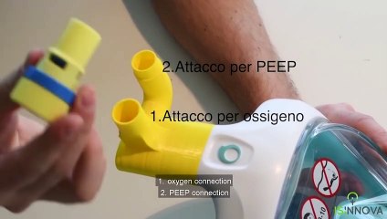 طابعات ثلاثية الأبعاد لإنقاذ الأرواح خلال أزمة كورونا في إيطاليا