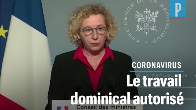 Coronavirus : Muriel Pénicaud autorise 60 heures par semaine dans certains métiers