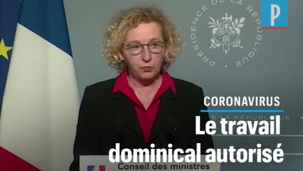 Coronavirus : Muriel Pénicaud autorise "60 heures par semaine" dans certains métiers