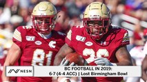 BC Football Head Coach Jeff Hafley Excited For Veteran Roster Returning