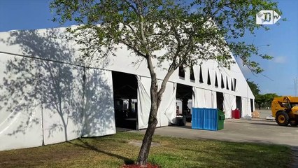 Miami-Dade prepara hospital de campaña por coronavirus