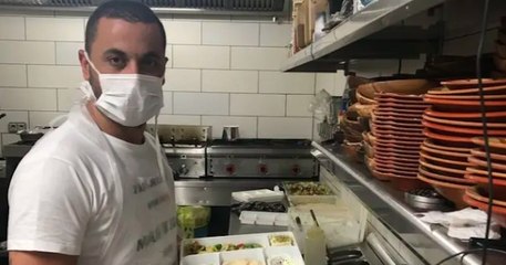 Ce restaurateur marseillais se confine seul loin de sa famille et cuisine gratuitement des repas aux hôpitaux