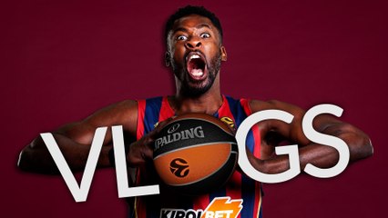 EuroLeague Vlog: Michael Eric, KIROLBET Baskonia Vitoria-Gasteiz