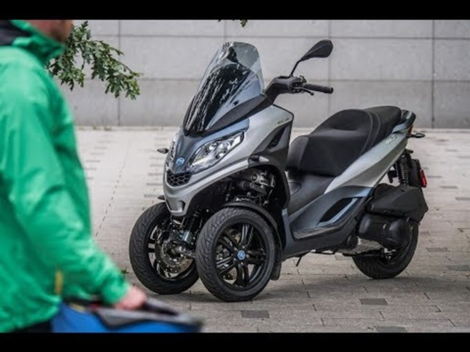 Test scooter Piaggio MP3 300 HPE : L'atout légèreté des permis B