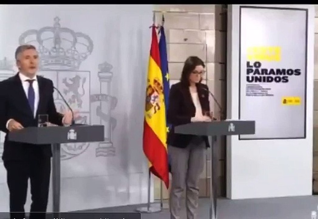 Marlaska se derrite en ‘piropos’ con los delincuentes presos, pero indigna a los policías y guardias civiles que enfrentan al coronavirus