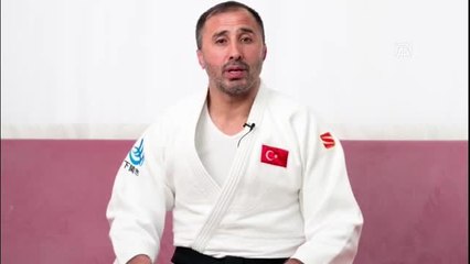 Judo Federasyonu Başkanı Huysuz'dan "evde spor yapın" tavsiyesi