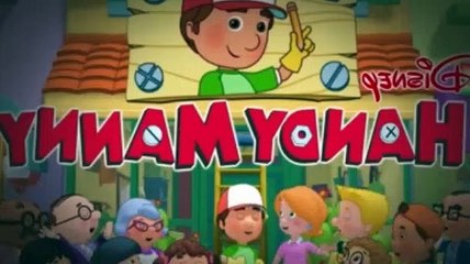 Handy Manny S03E41 Snow Day Susannas Dollhouse