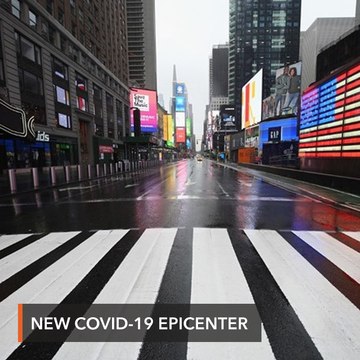 U.S. could overtake Europe as coronavirus epicenter – WHO