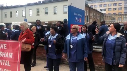 Sztrájkra készülnek egy nagy londoni kórház háttérmunkásai