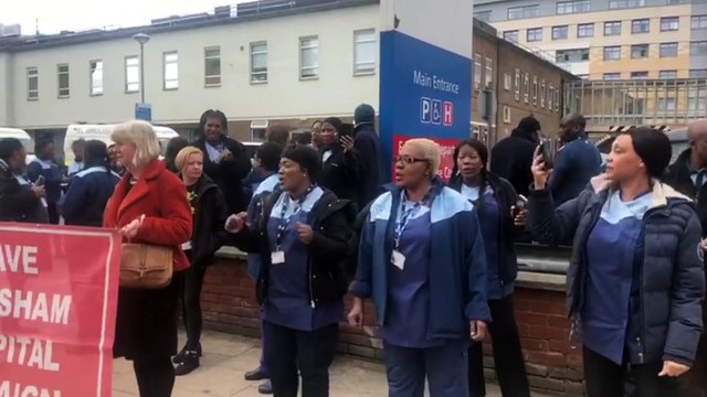 Sztrájkra készülnek egy nagy londoni kórház háttérmunkásai