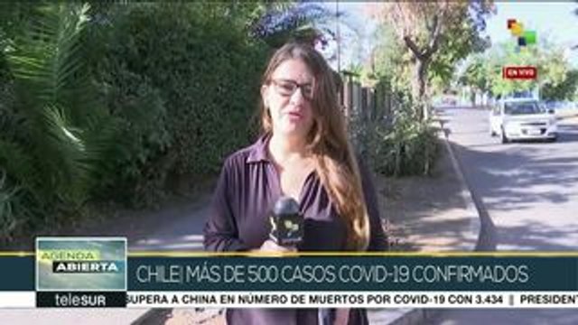 Chile: Gob. renta espacio para instalar 3 mil camas de atención médica