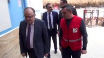 Vali Mustafa Tutulmaz Vefa Sosyal Destek Grubu'nu ziyaret etti