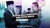 Ketua MPR RI Sampaikan Bela Sungkawa Atas Wafatnya Ibunda Presiden Jokowi