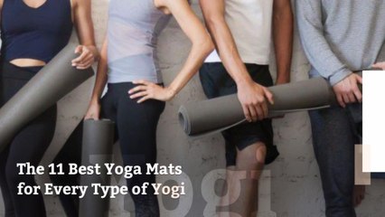 The 11 Best Yoga Mats for Every Type of Yogi