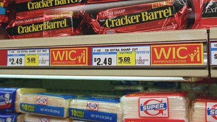 What Is WIC and Why You Should Shop for Items That Don't Have the Symbol Right Now