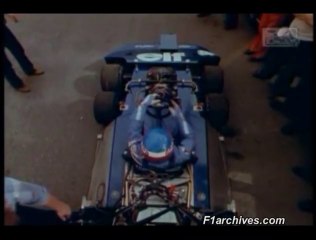 F1 Monaco 1976 Depailler Onboard Lap Epic