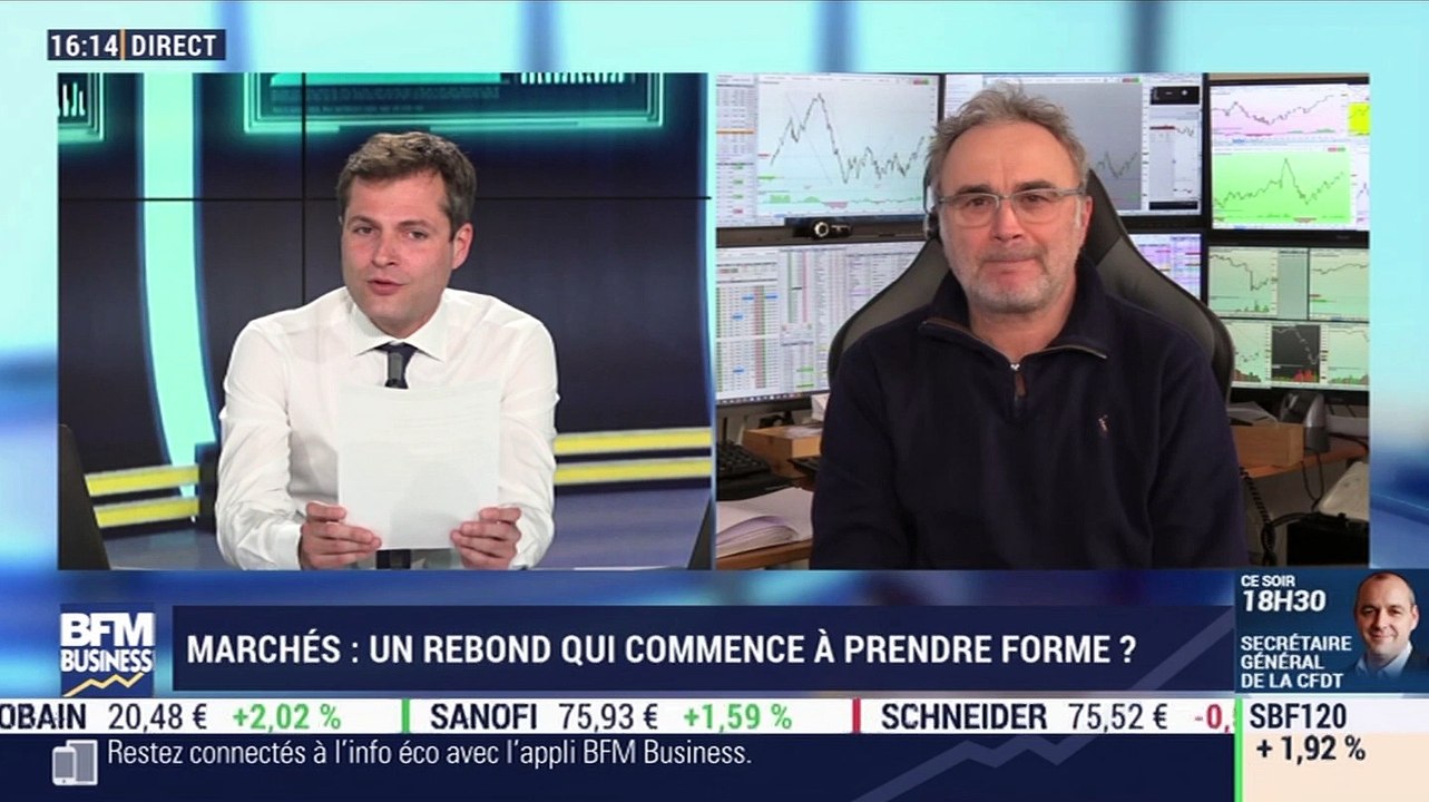 Jean-Louis Cussac (Perceval Finance Conseil): Un rebond qui commence à prendre forme sur les marchés ? - 25/03
