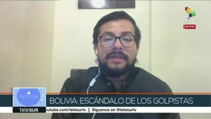 Villalba: blindaje mediático que ha tenido Áñez se está fracturando