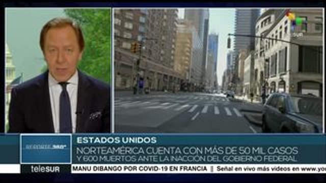 EEUU se convertiría en el epicentro mundial de la pandemia, según OMS