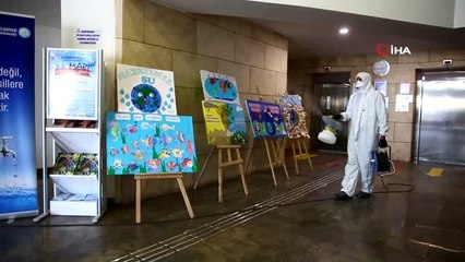 Denizli korona virüsüne karşı mücadelesine aralıksız devam ediyor