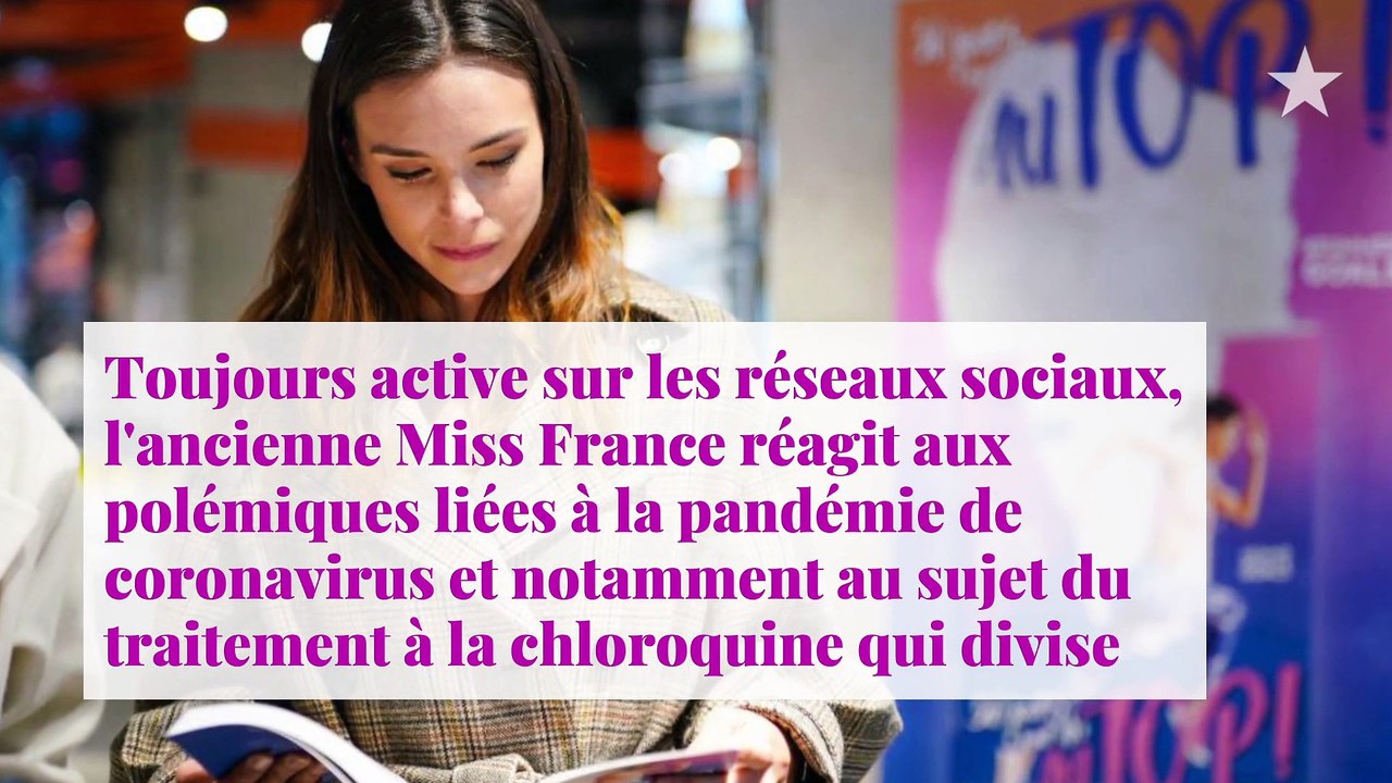Marine Lorphelin : critiquée sur son avis sur la chloroquine, elle donne une réponse ferme