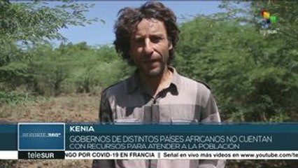 Preocupación por rápida propagación del COVID-19 en África