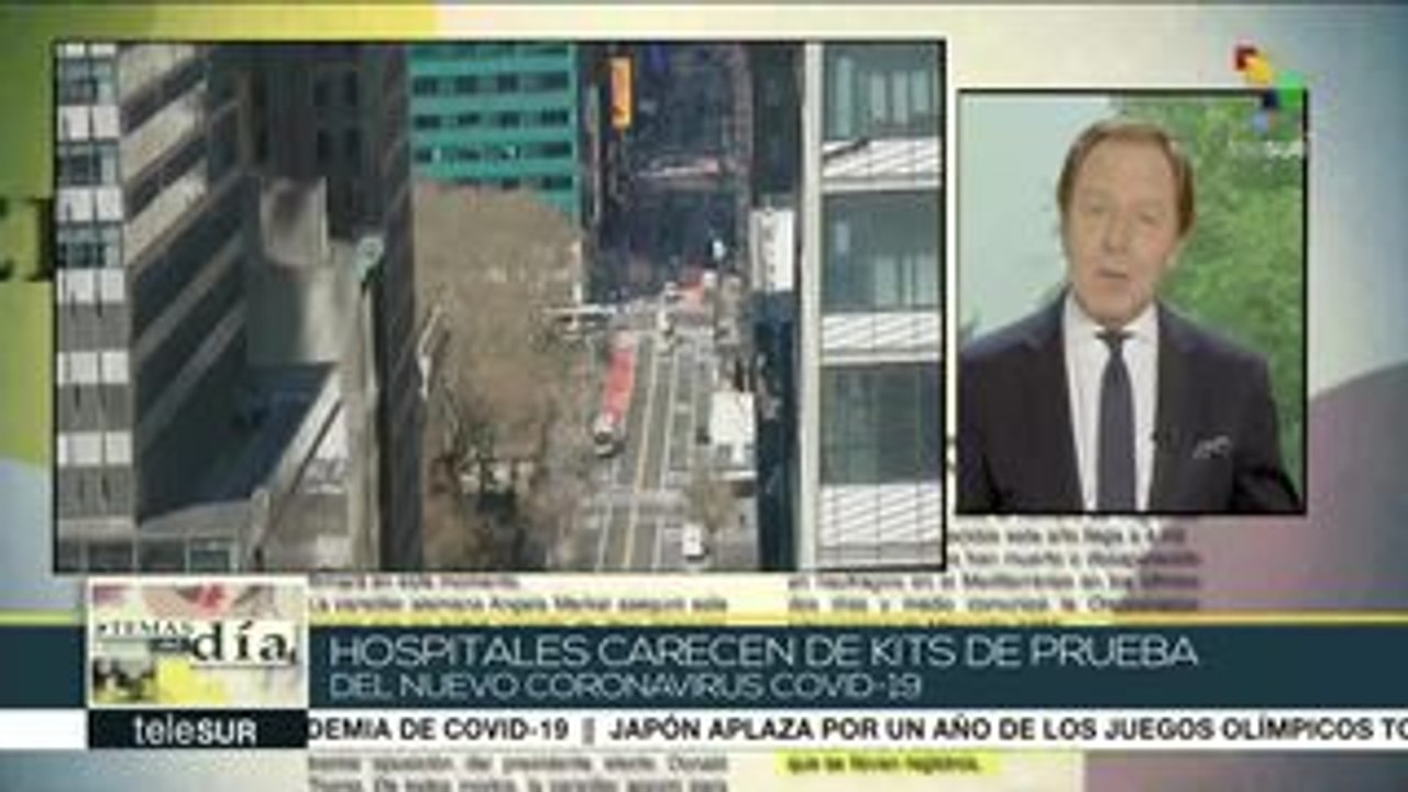 Autoridades de Nueva York alertan ante posible colapso de sector salud