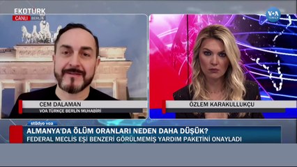 Corona Günlüğü Almanya 25 Mart TSİ:18:30