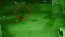 Ghost Appearance In Parking Lot-- Unbelievable Ghost Sightings Caught On Cctv Camera - Ghosts