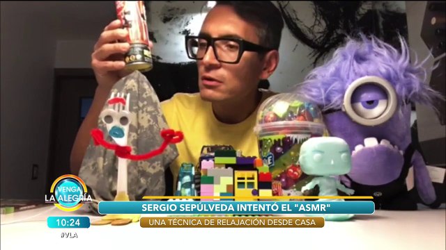 ¿Qué tan bien hicieron la técnica ASRM para relajarse nuestros conductores? | Venga La Alegría