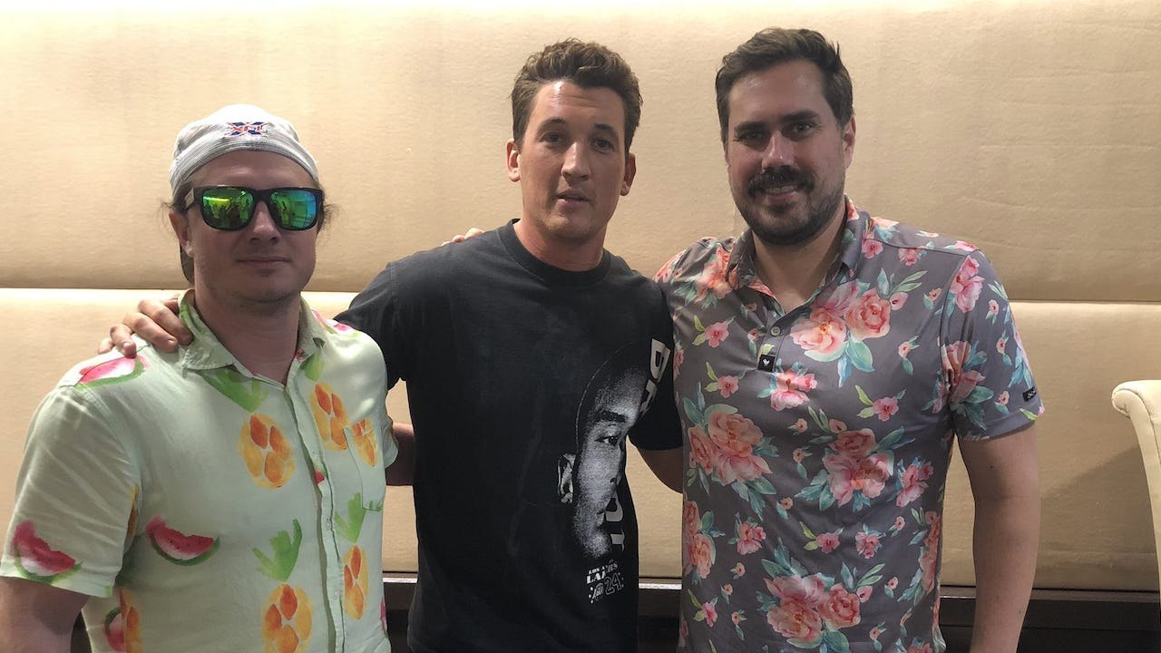 PMT: Actor Miles Teller, MLB Playoff Rules, And We Get Inside The Mind Of A Marketing Genius, Dana B