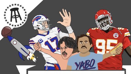 PMT: SB Champ Chris Jones, Josh Allen, XFL And The Oscars