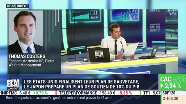 Thomas Costerg (Pictet Wealth Management): Les États-Unis finalisent leur plan de sauvetage - 25/03