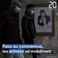 Coronavirus : Les artistes se mobilisent dans le monde entier