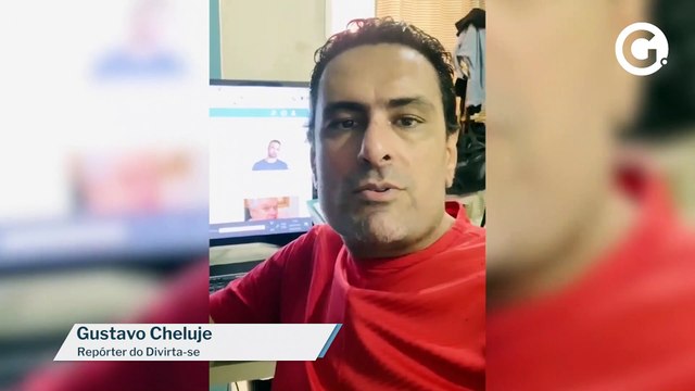 Apresentadores do Sexta-Fire em home office