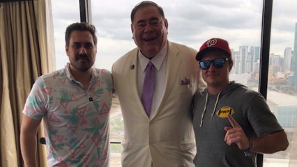 PMT: Christian McCaffrey, NFL HoF Pres David Baker and Super Bowl 54