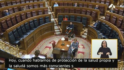 Yolanda Díaz defiende nunca ir a trabajar enfermo por miedo a ser despedido