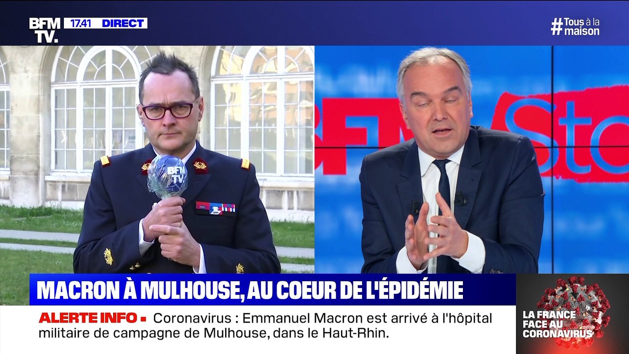 Story 4 : "Le savoir-faire des armées est maintenant au service des Français gravement touchés sur le territoire national", Pr Jean-Pierre Tourtier - 25/03