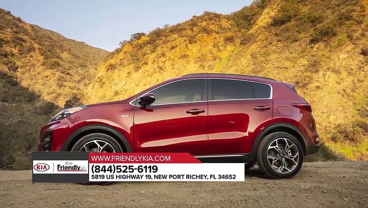 2020 Kia Sportage New Port Richey FL | New Kia Sportage New Port Richey FL