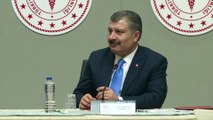 Bakan Koca: '83 milyonun test yaptırması gerekmiyor, dünyada herkesin test yaptırması diye bir uygulama yok'' - ANKARA