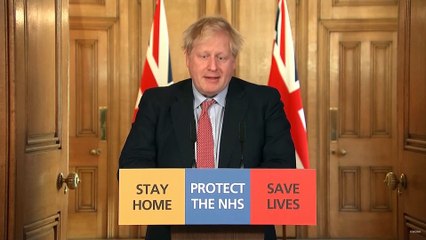 Boris Johnson thanks 405,000 people who have volunteered to help in Covid-19 crisis